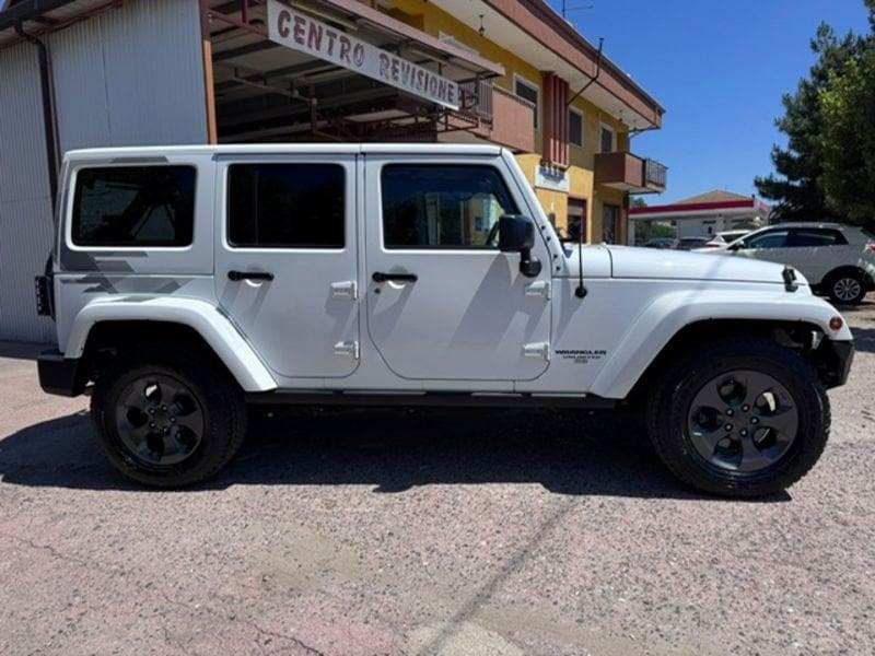 Jeep Wrangler 2.8 CRD Unlimited Sahara Auto - Conto Vendita