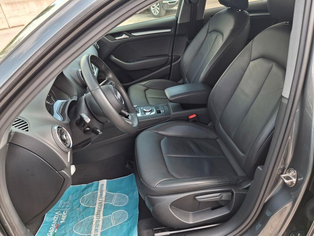 Audi A3 Sportback G-tron S tronic S-line Km 63.000