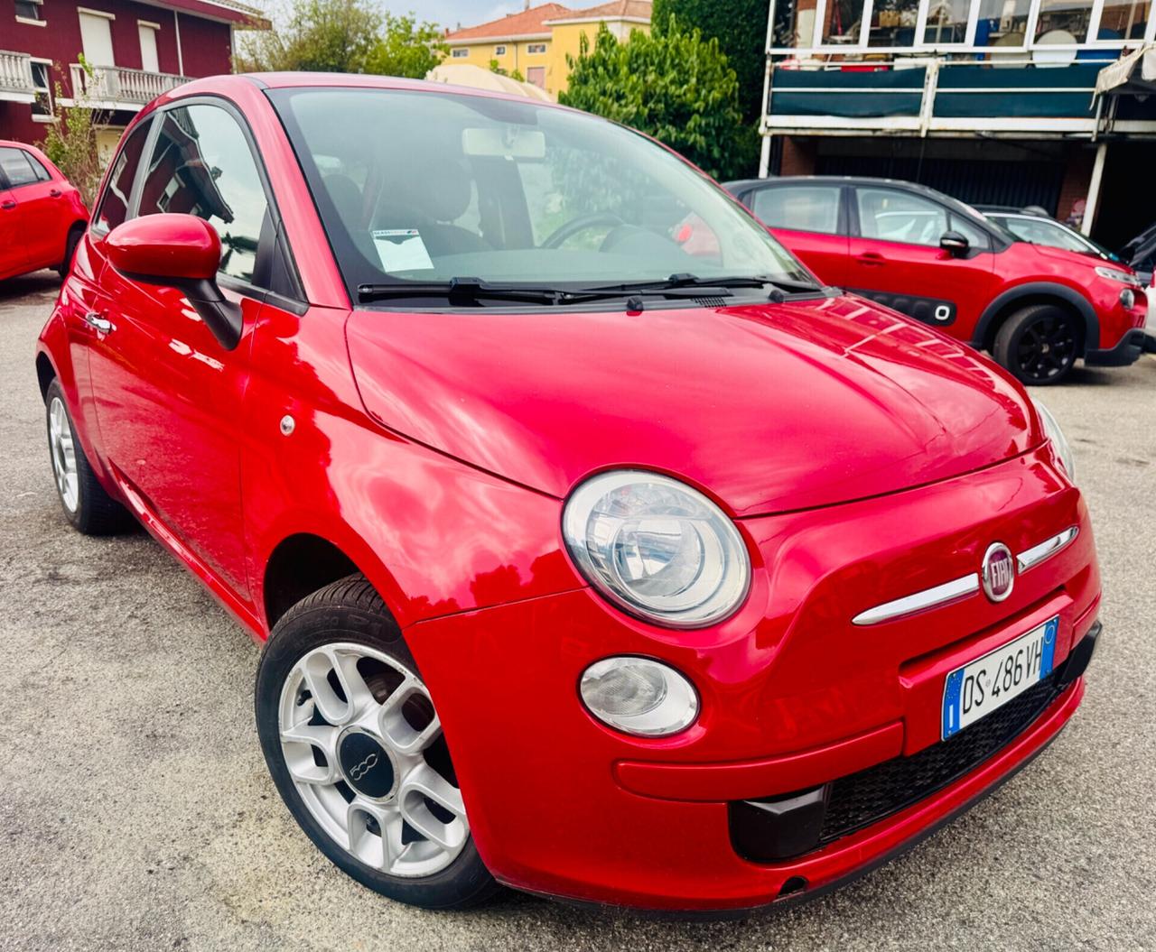 Fiat 500 1.2 Lounge 100 mila Km