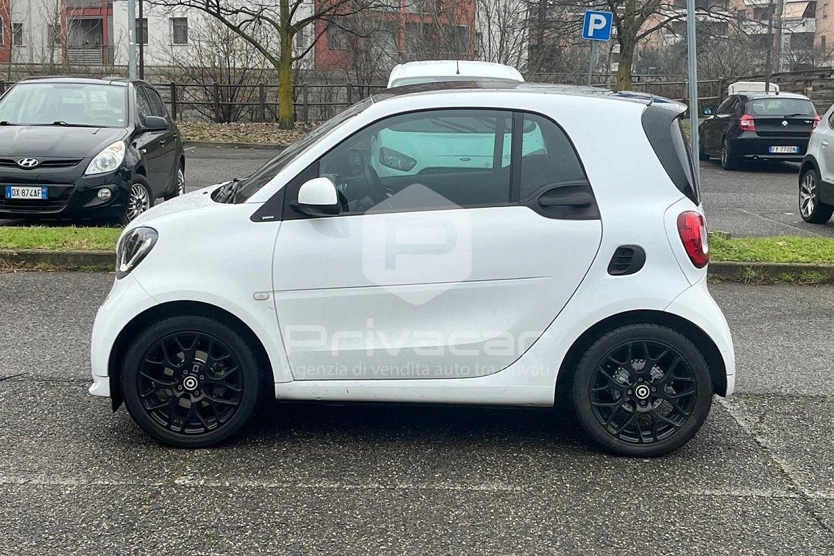 SMART fortwo 70 1.0 twinamic BRABUS Style