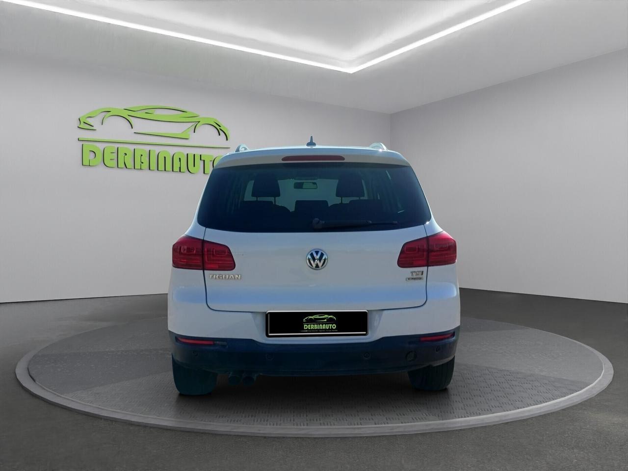 Volkswagen Tiguan 1.4 TSI 122 CV Trend & Fun BlueM