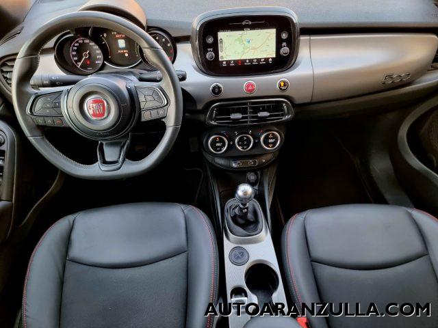 FIAT 500X 1.0 T3 120 CV Sport - Pelle - Navi - Fari Led