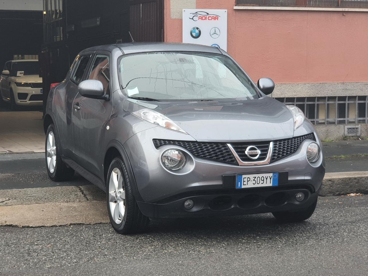 NISSAN Juke 1.6 GPL Eco Acenta