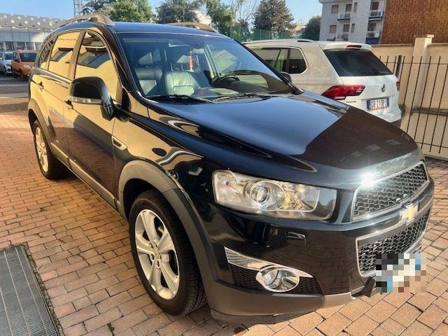 CHEVROLET Captiva 2.2 VCDi 184CV aut. 4WD LTZ 7 POSTI