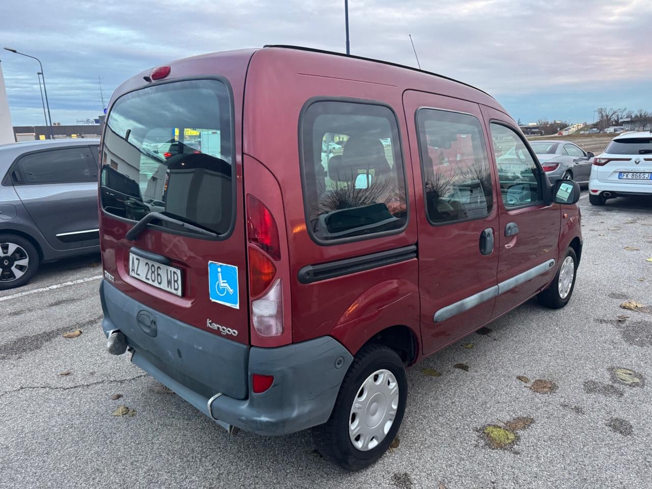 Renault Kangoo 1.4 cat RN DISABILI