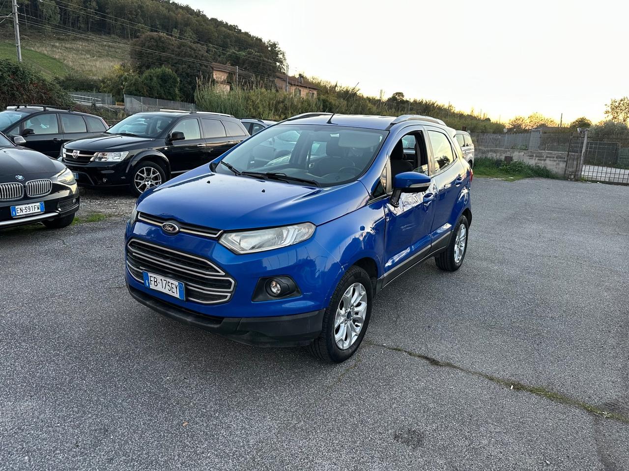 Ford EcoSport 1.5 TDCi 90 CV Plus