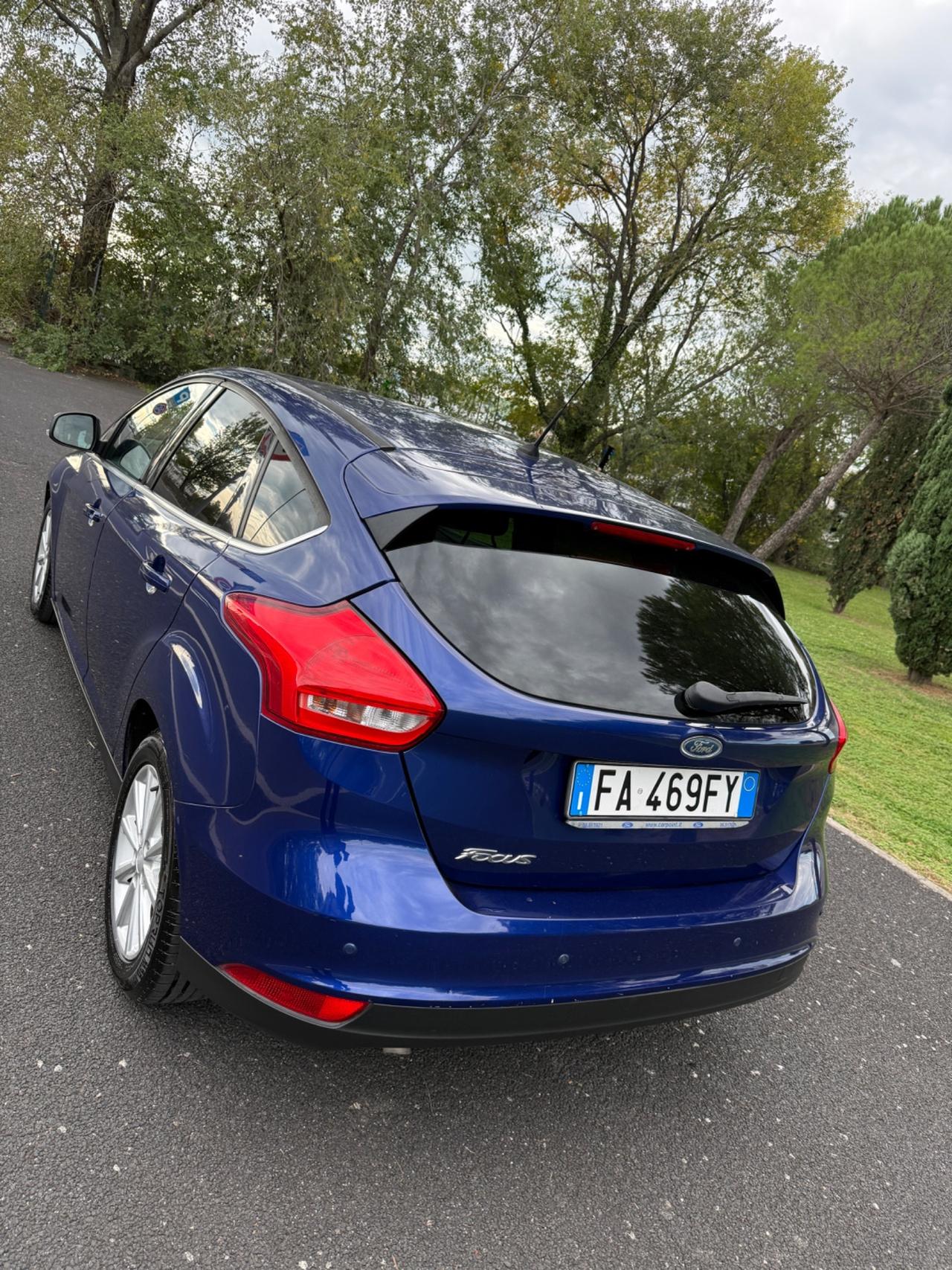 Ford Focus 1.5 TDCi 120 CV Start&Stop Titanium