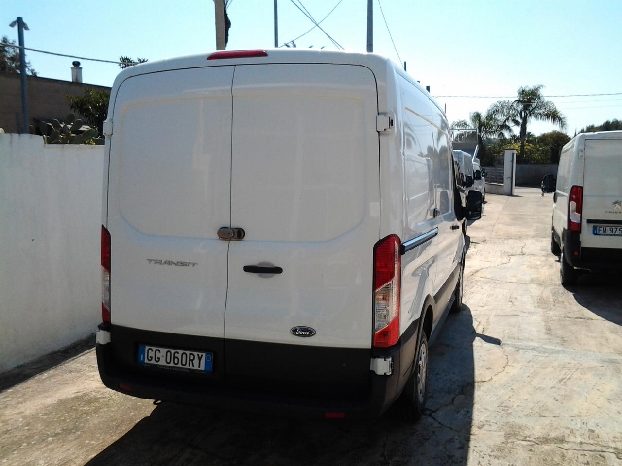Ford Transit 2.0 EcoBlue 130cv P.M T.M 09/2021