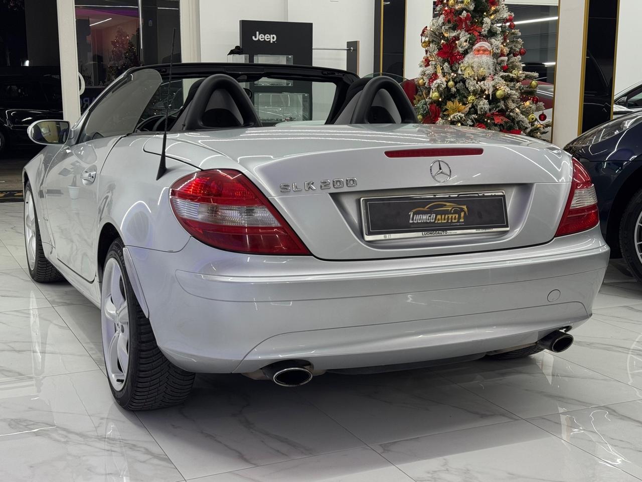 Mercedes-benz SLK 200 Kompressor cat