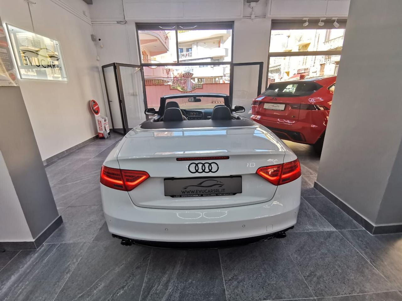 Audi A5 Cabrio Sline 170cv 70000km 2015