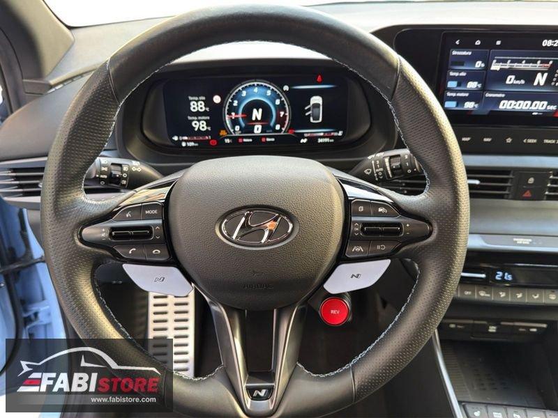 Hyundai i20 i20N 1.6 T-GDI N-Performance Tecno Pack