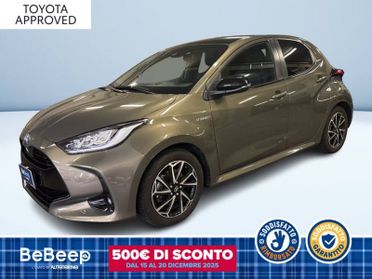 Toyota Yaris 1.5 HYBRID LOUNGE
