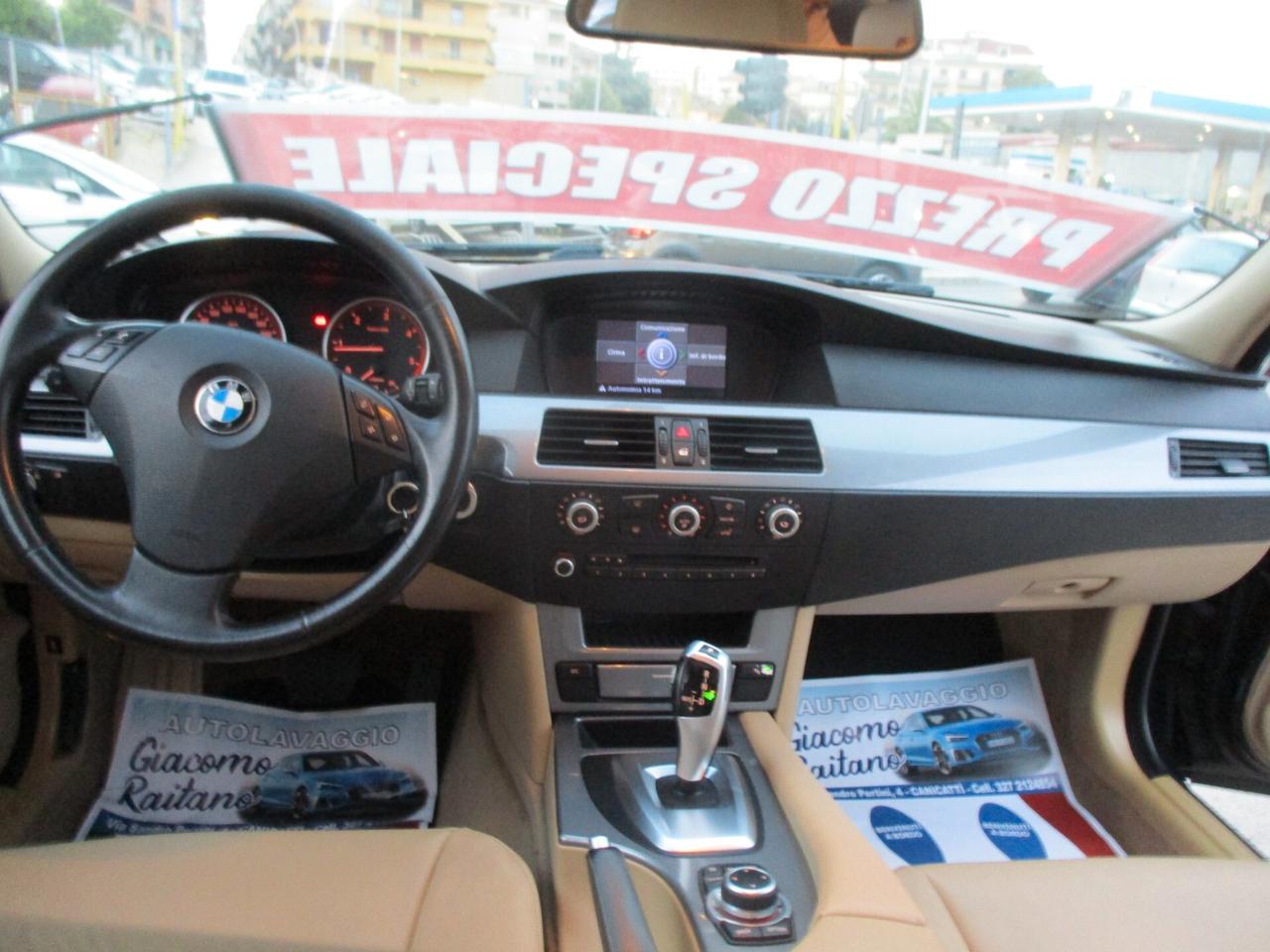 Bmw 520 D Touring MOLTO BELLO FULL OPTIONAL