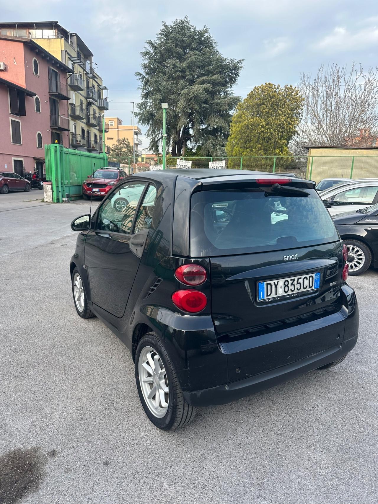 Smart ForTwo 1000 52 kW coupé passion