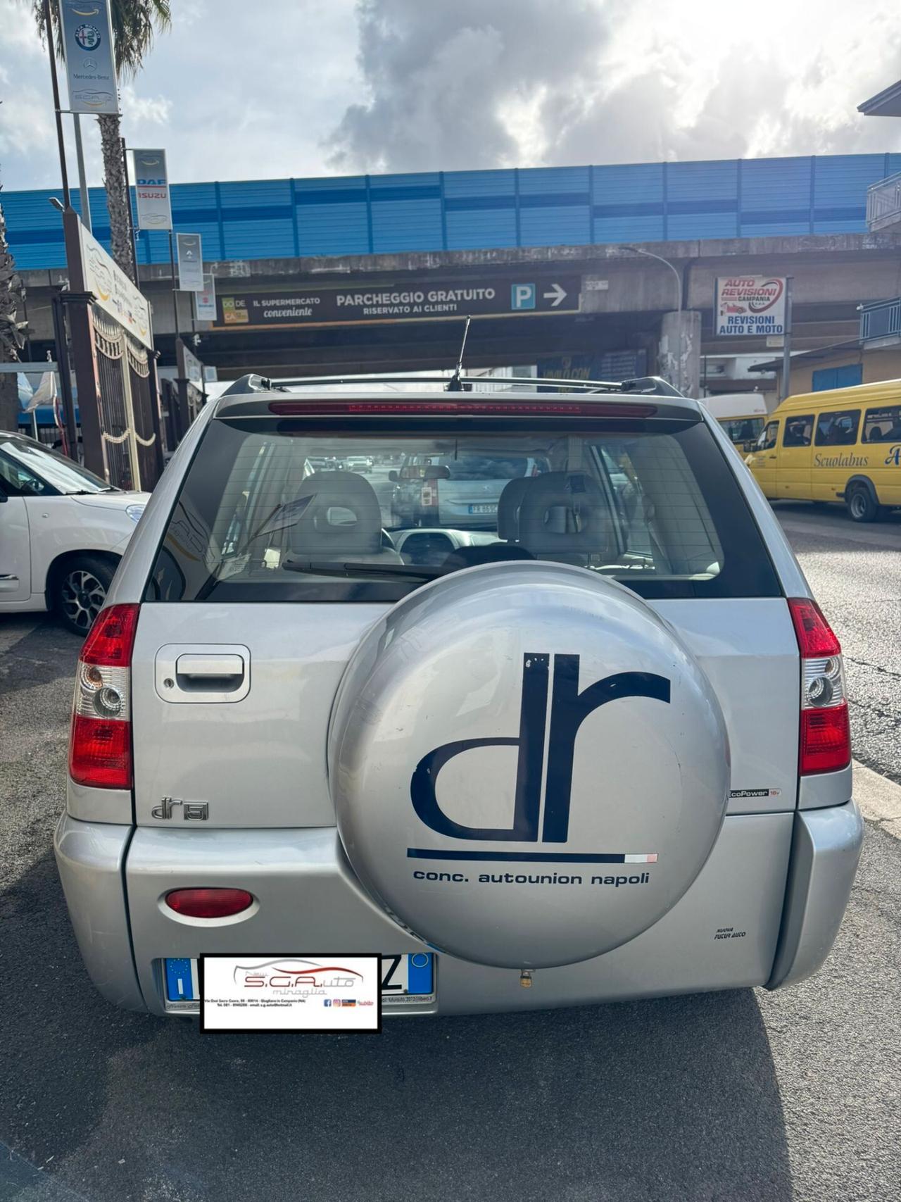 Dr DR5 1.6 16V Bi-Fuel GPL