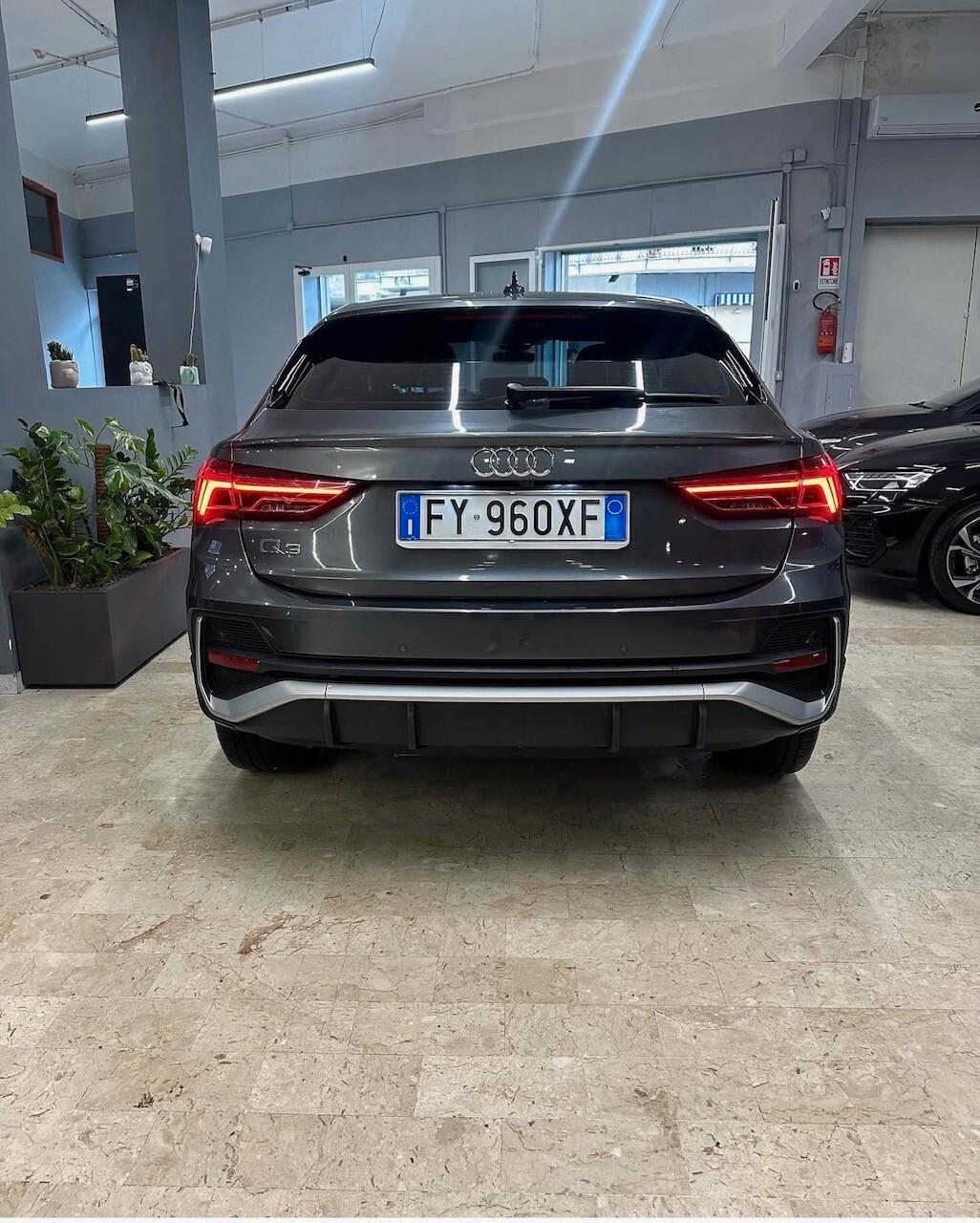Audi Q3 SPB 35 TDI quattro S line edition