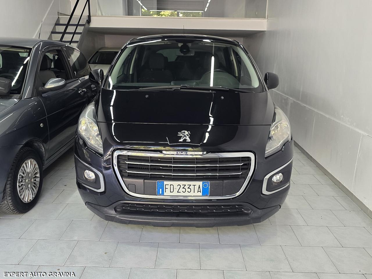 PEUGEOT 3008 1.6cc DIESEL120cv AUTOMATICA