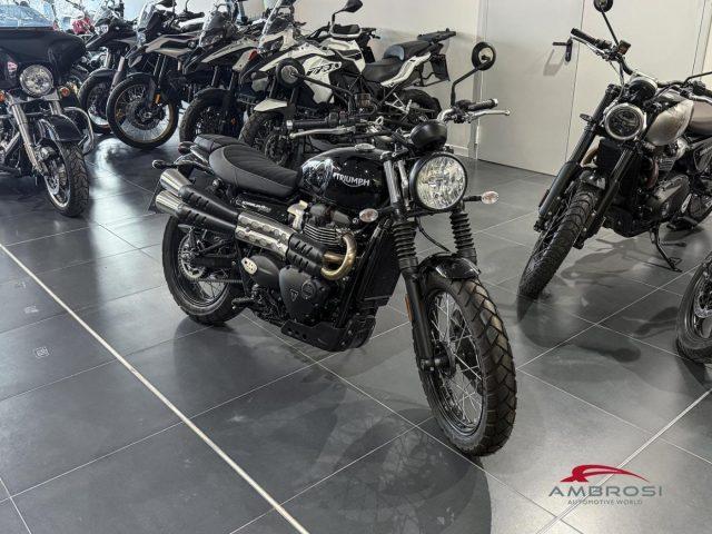 TRIUMPH Street Scrambler