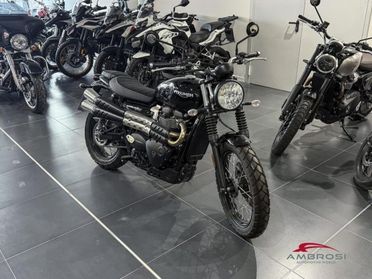 TRIUMPH Street Scrambler