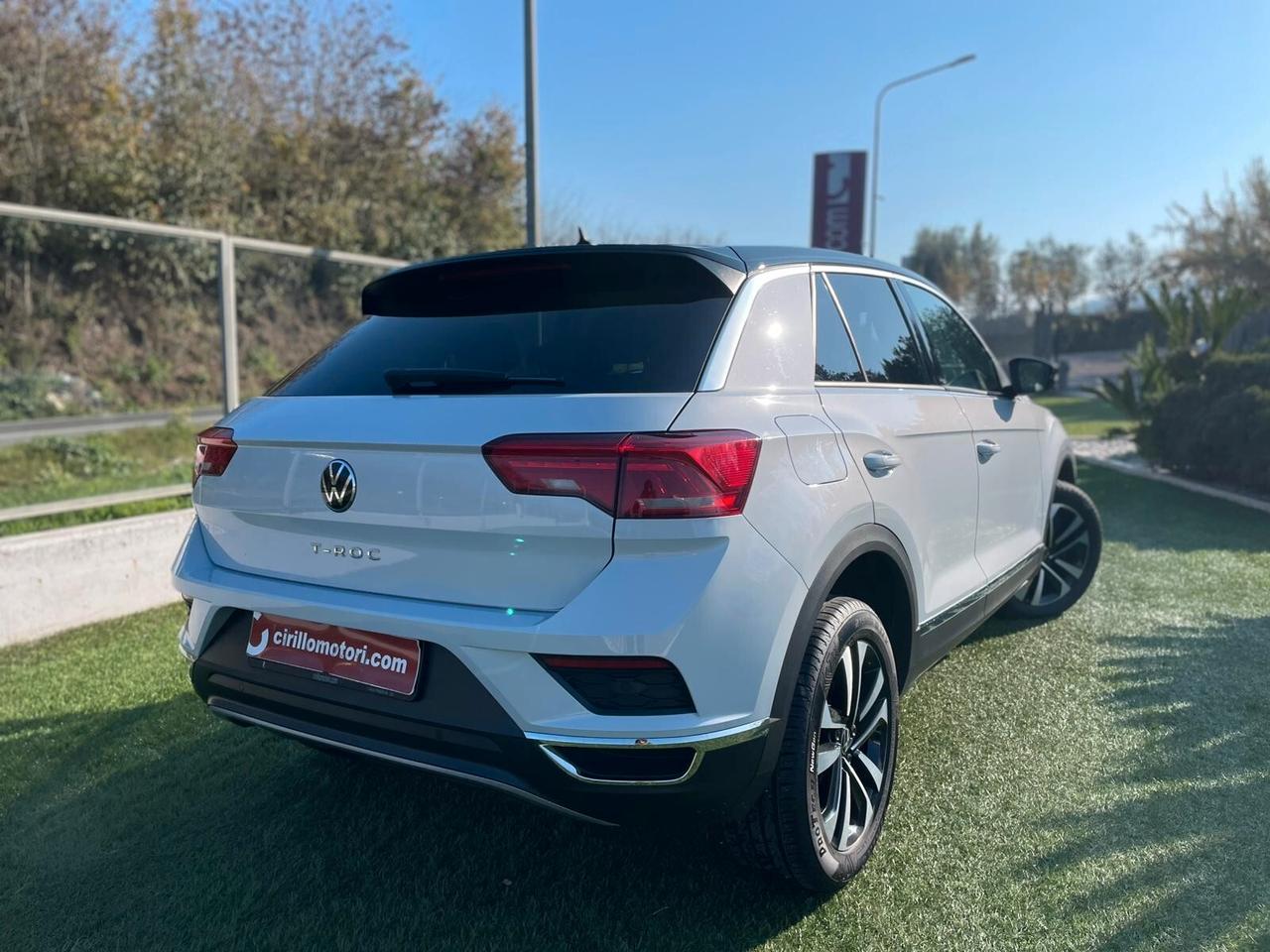 Volkswagen T-Roc 2.0 TDI SCR 150 CV DSG Advanced BlueMotion Technology