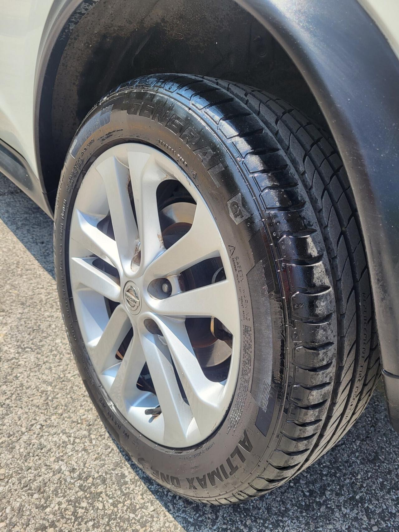 NISSAN JUKE-1,5 dCi-CINTA DISTRIB NUOVA-UNICA PROP