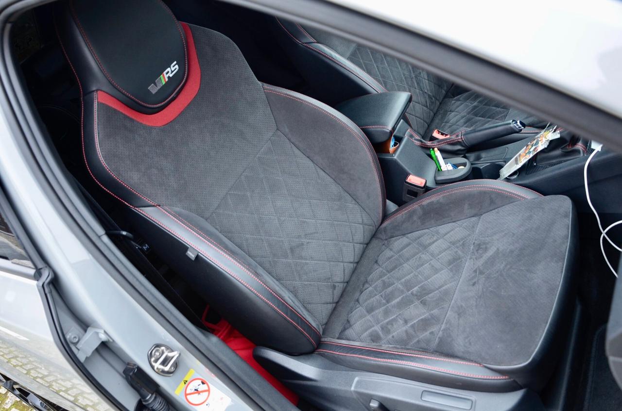 SKODA OCTAVIA SW 2.0 TSI RS 245cv DSG, SERVICE VW, UFF ITALIANA, SCARICO, FULL LED, RETROCAMERA, APPLE ANDROID, 19", PERMUTE