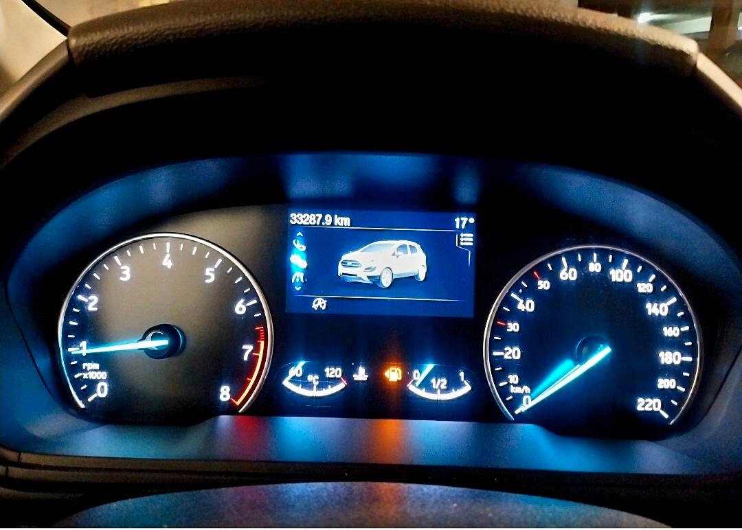 Ford EcoSport 1.0 Titanium 32.000 km