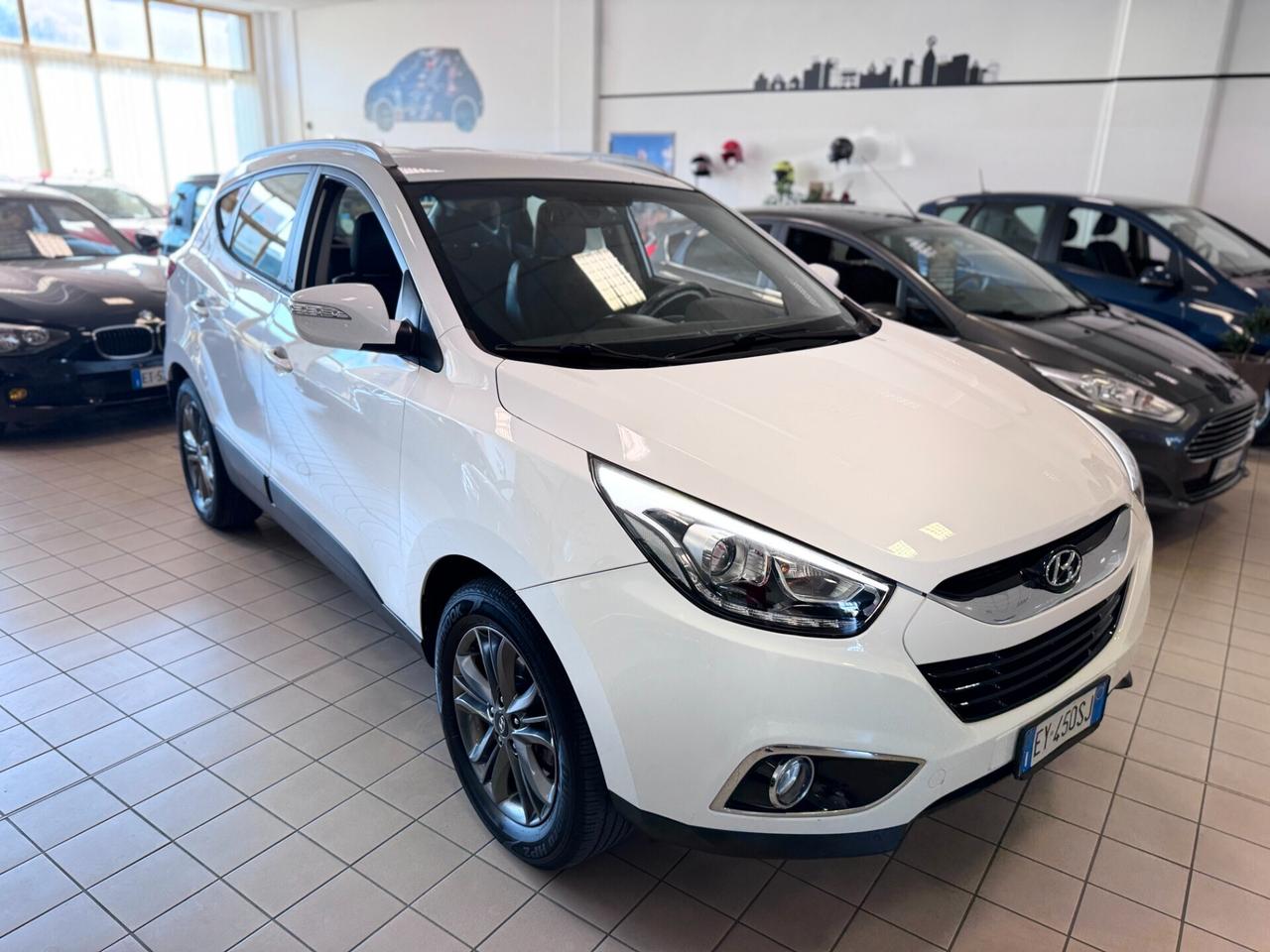 Hyundai iX35 1.7 CRDi 2WD Xpossible