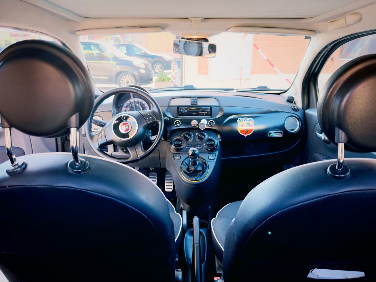 Fiat 500 1.2 69cv allestimento abarth