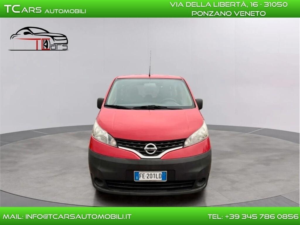 NISSAN NV200 1.5 DIESEL EURO 6B - 5 POSTI