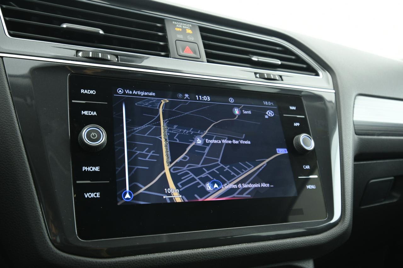 VOLKSWAGEN Tiguan Allspace 2.0 tdi Life 150cv 7p.ti dsg CAMERA+ACC+APP CONNECT