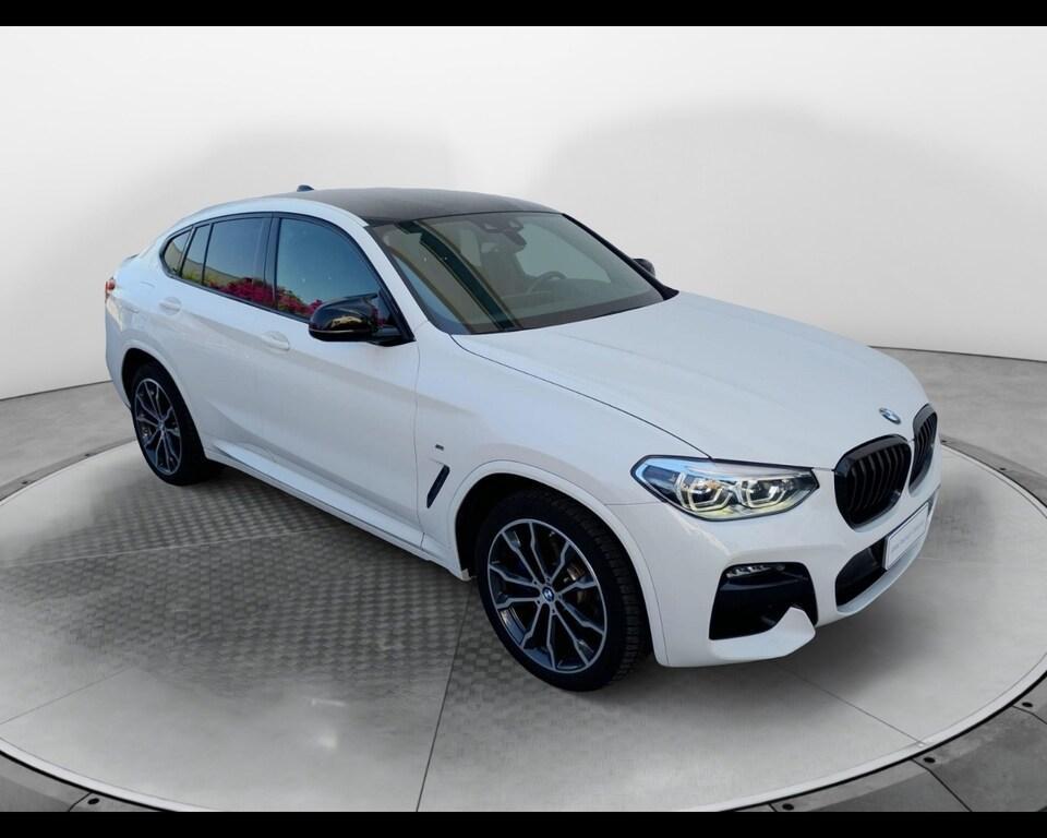 BMW X4 20 d Mild Hybrid 48V Msport X xDrive Steptronic