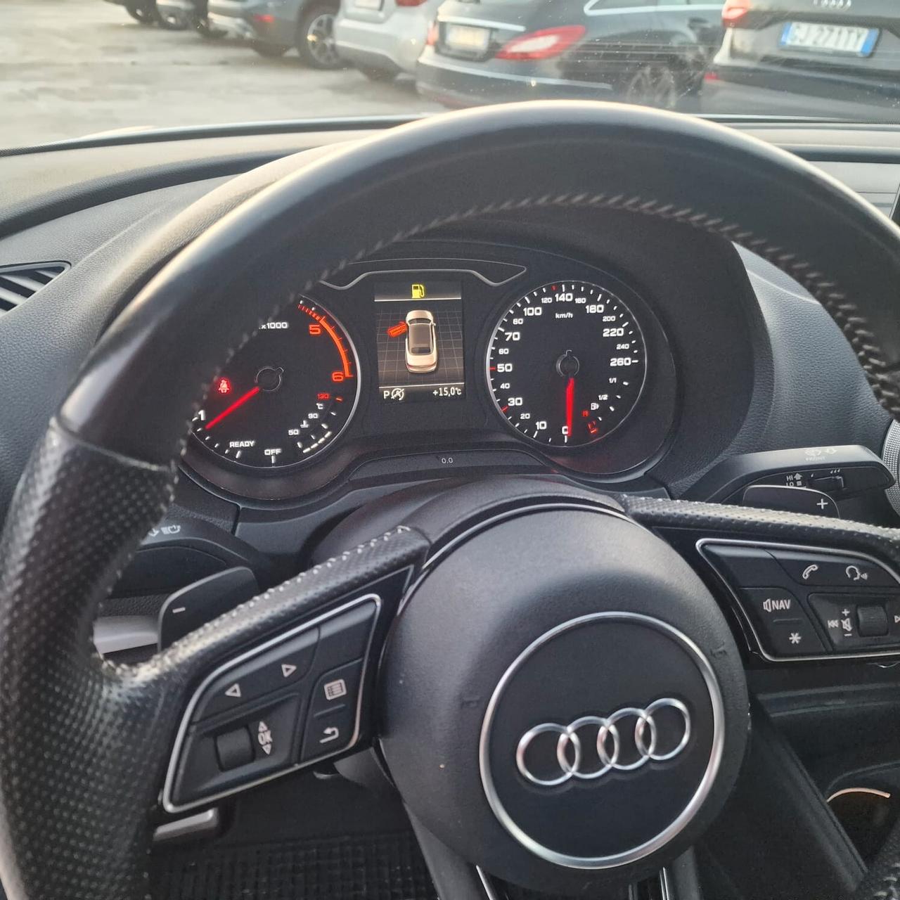 A3 Cabrio 2.0 tdi 150cv s-tronic s-line full full