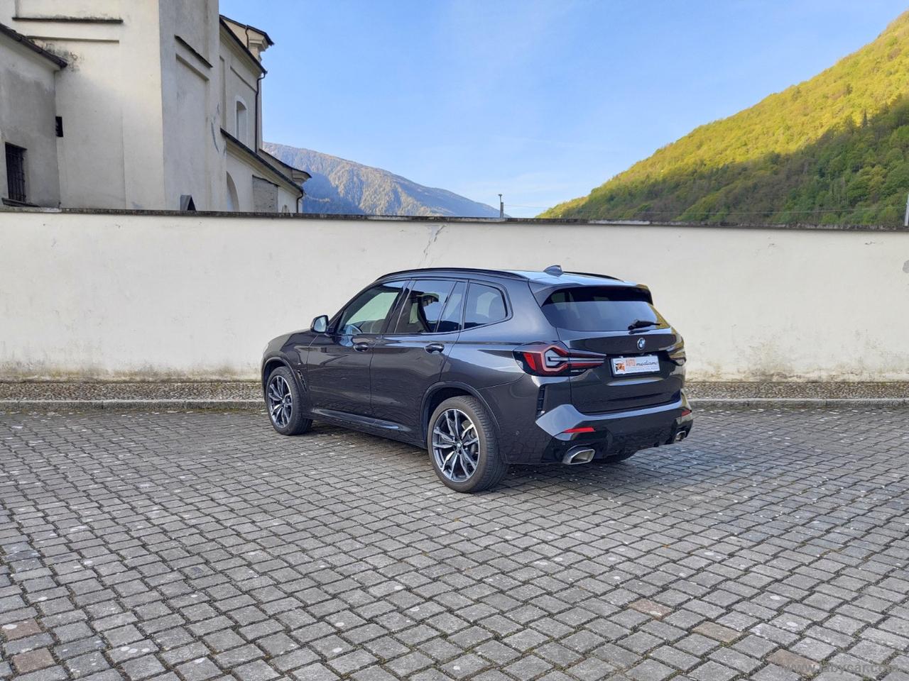 BMW X3 xDrive20d Msport PELLE FULL-VIRTUAL CAMERA