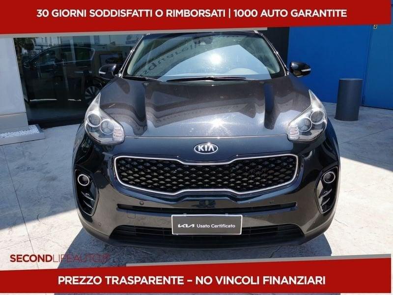 KIA Sportage 1.7 crdi Class s&s 2wd 141cv dct