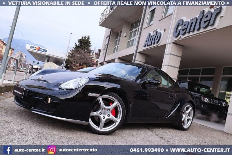 Porsche Cayman 3.4 S MANUALE 295CV