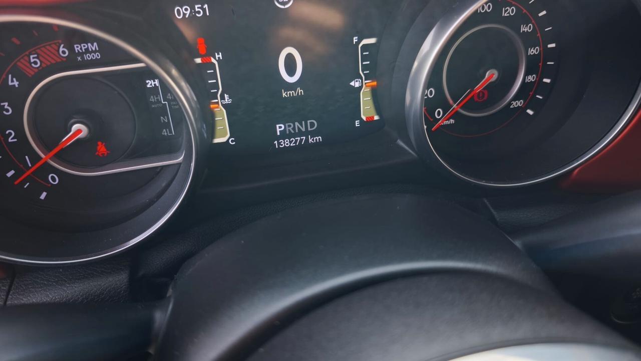 Jeep Wrangler 2.2 Mjt II Rubicon