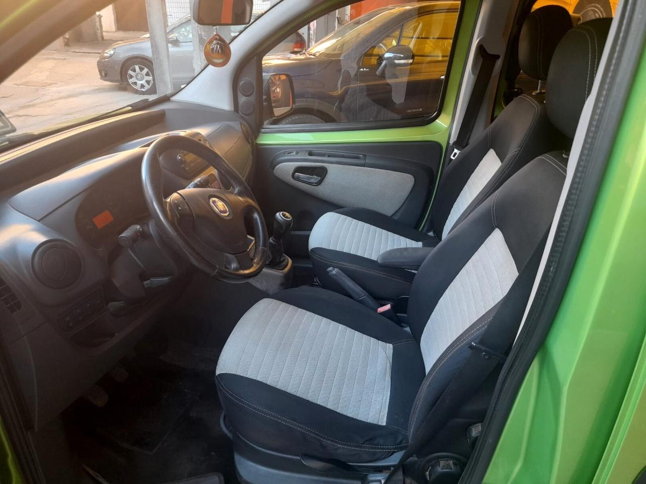 Fiat Qubo 1.3cc diesel 12 mesi garanzia-2009