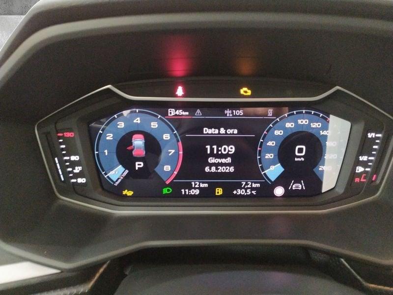 Audi A1 Sportback 30 1.0 tfsi S Line Edition 116cv s-tronic