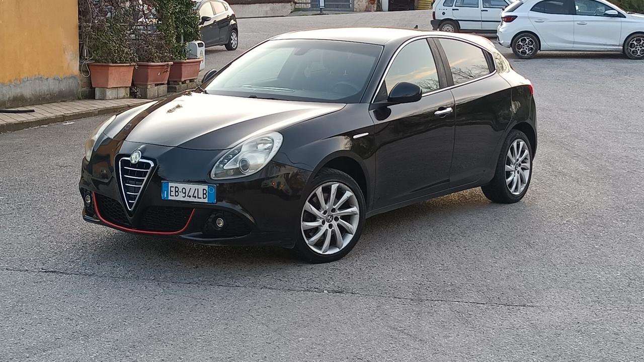 Alfa Romeo Giulietta 2.0 diesel anno 2012