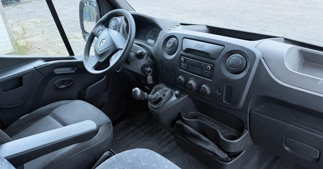 Renault Master35 2.3 DCI RTWD PM-RG cabinato biturbo