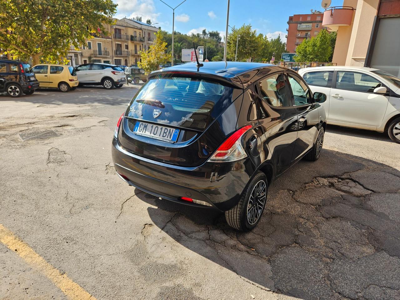 LANCIA YPSILON 1000 NOVEMBRE 2022 CHILOMETRI CERTI