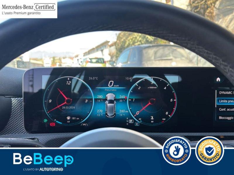 Mercedes-Benz Classe A A 200 D SPORT AUTO