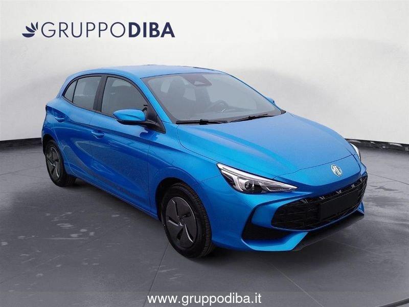 MG MG3 1.5 MT STD Como Blue