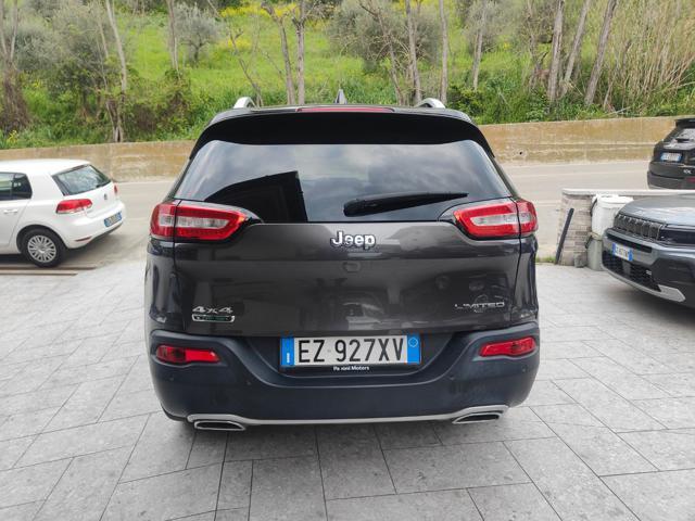 JEEP Cherokee 2.2 Mjt II 200 CV 4WD Active Drive Limited ? FULL