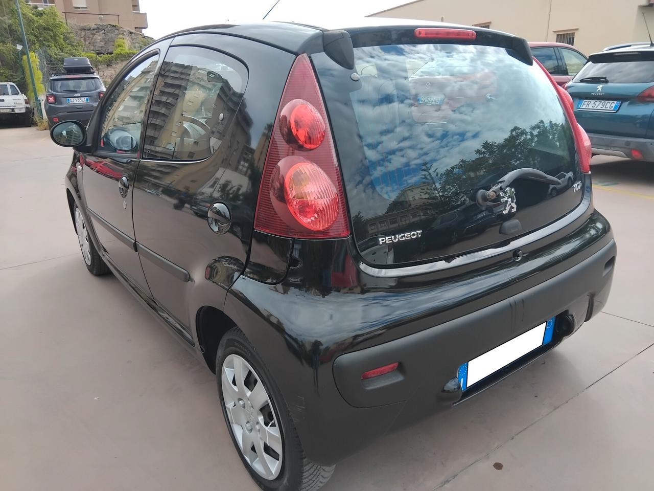 PEUGEOT 107 NAVY 1.0 ANNO 2012 GARANZIA 12 MESI