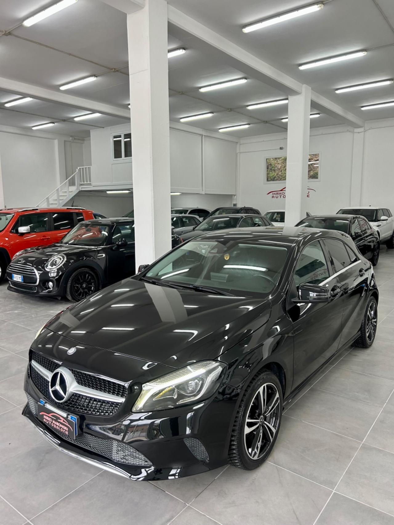 Mercedes-benz CLASSE A 180 d Sport finanziabile