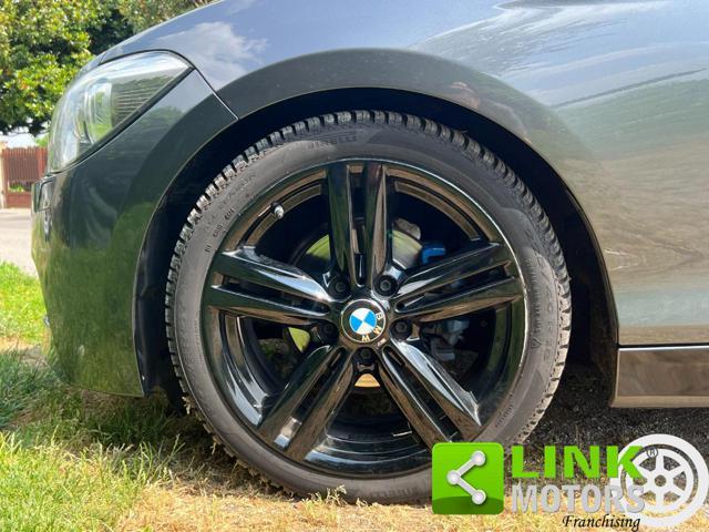 BMW 116 d Msport NEOPATENTATO GARANTITA 12 MESI