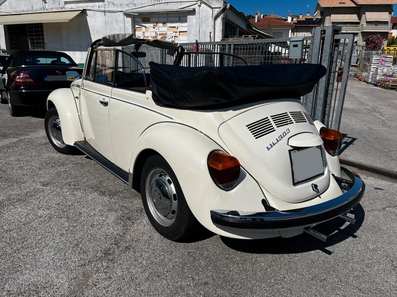 Volkswagen Maggiolino cabrio
