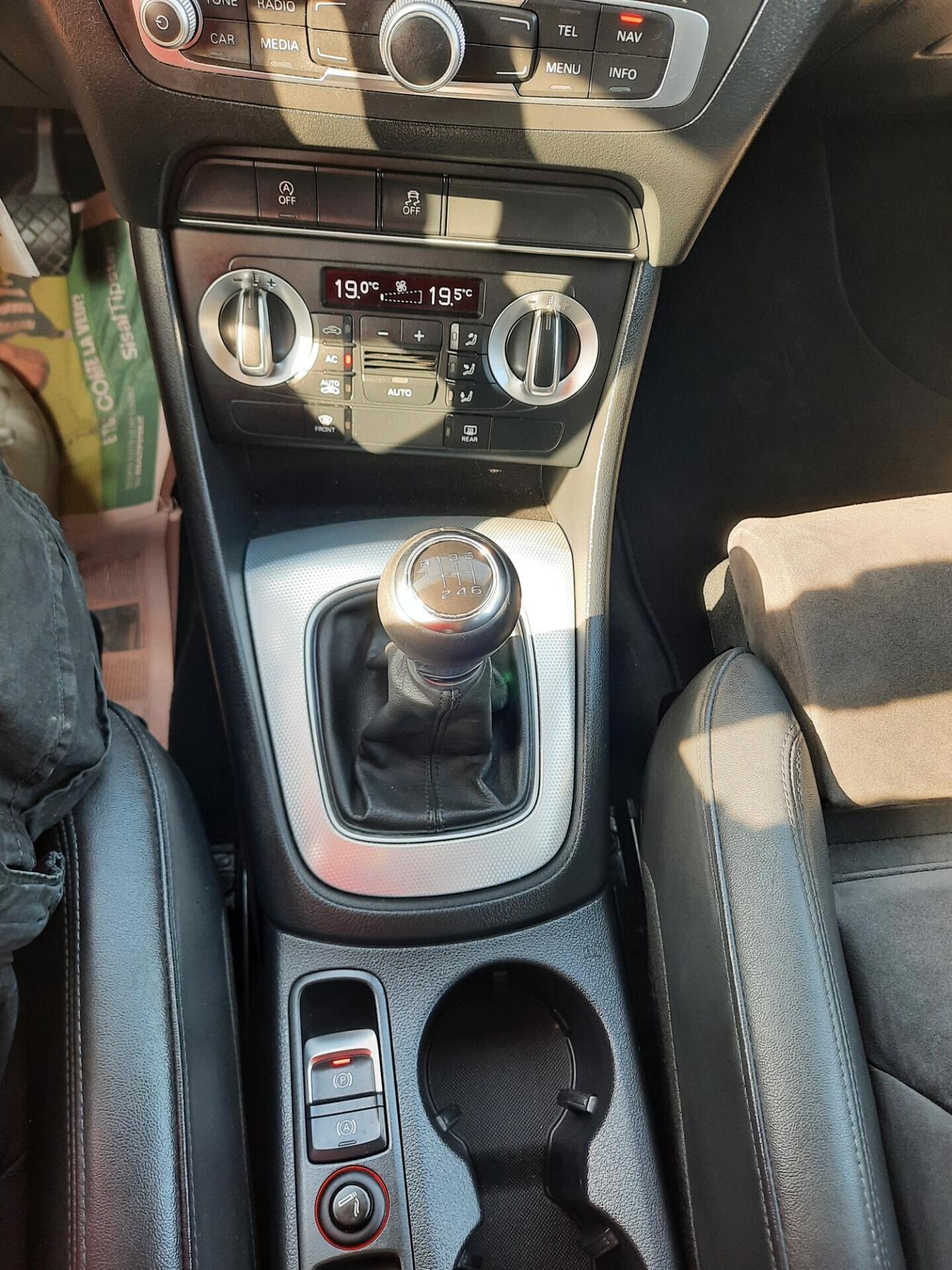 Audi Q3 2.0 TFSI quattro Advanced